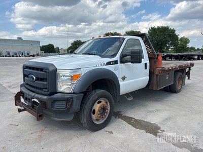 2012 Ford F-550 XL 4x4 Servicewagen