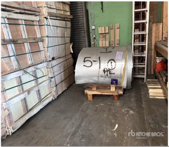 Pre Painted Alloy Coated Steel Sheet in Coil - 1 Coil (4,180 net kgs) Divers