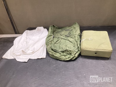 (19) Food Service Smocks, (49) Clothing Bags & Assorted items