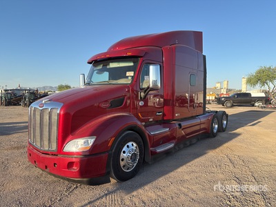 2018 Peterbilt 579 6x4 T/A Sleeper Truck Tractor