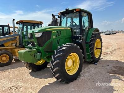 2014 John Deere 6150M Tracteur agricole 4 roues motrices
