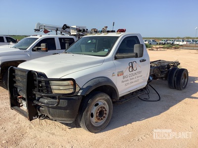 2012 Ram 5500HD 4x4 Kabina i podwozie