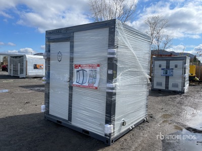 2024 Suihe ST--SH(a) 7 ft x 6 ft 3 in Tragbare Toilette (Unused)