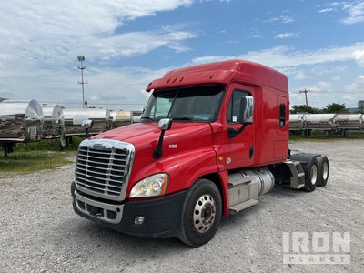 2018 Freightliner Cascadia 125 6x4 Tracteur routier couchette