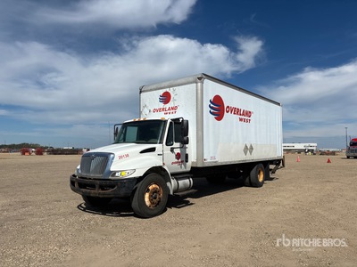 2009 International 4300 Van Truck