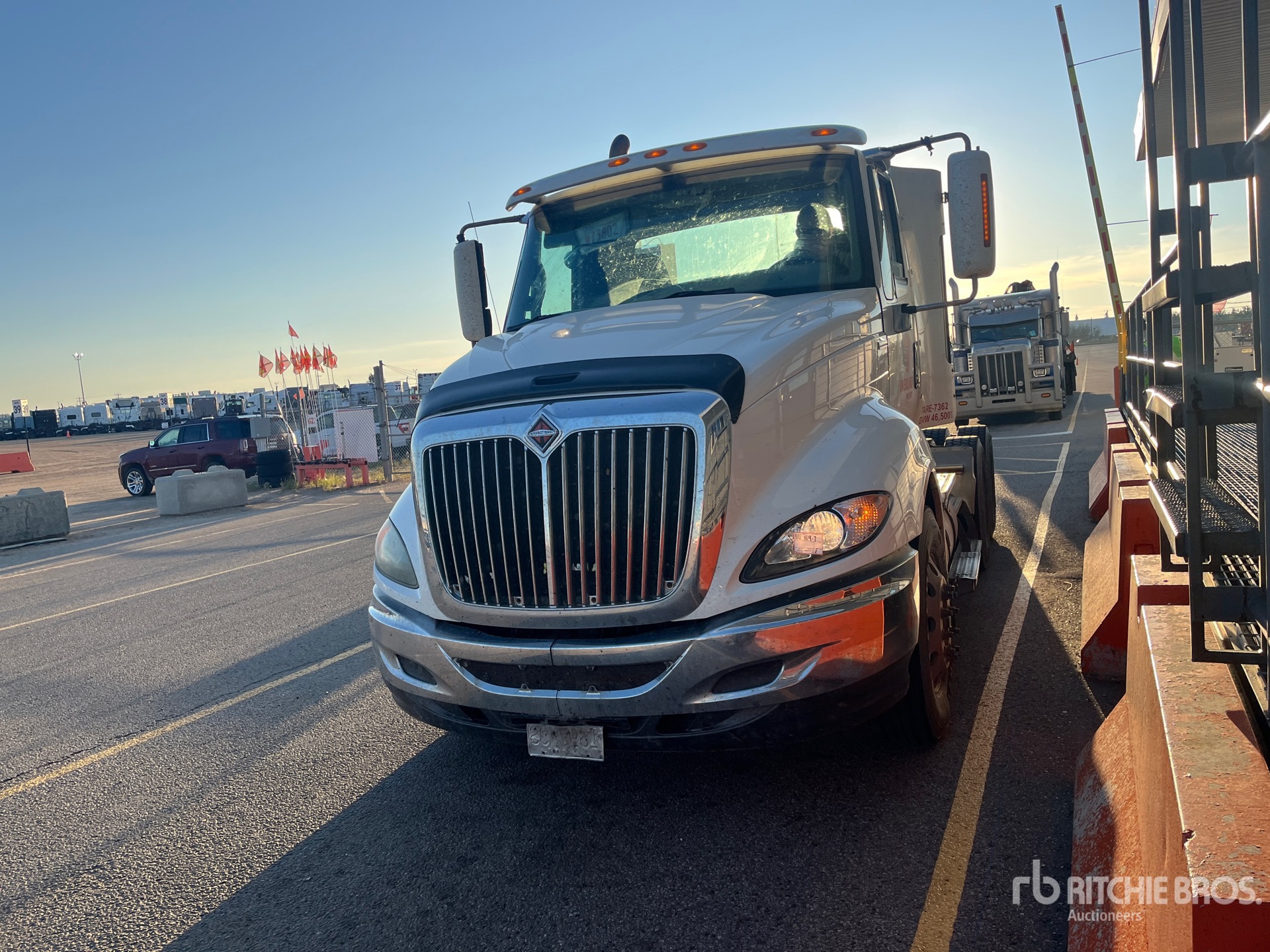 2010 International ProStar 6x4 T/A Day Cab Truck Tractor