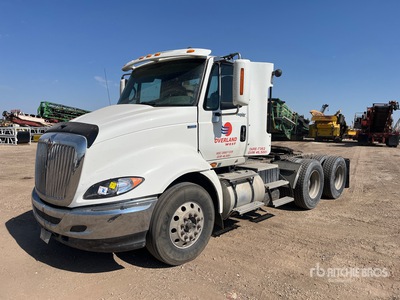 2010 International ProStar 6x4 Cabeza Tractora Cabina Corta