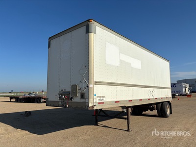 2009 Trailmobile 28 ft x 102 in S/A バントレーラー
