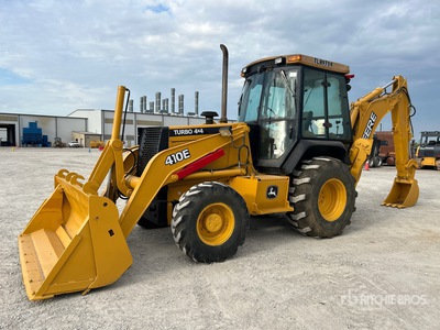 1998 John Deere 410E 4x4 Backhoe Loader