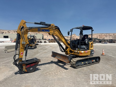 2022 XCMG XE55U Mini Excavator