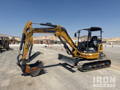 2022 XCMG XE55U Mini Excavator