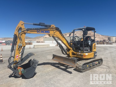 2022 XCMG XE55U Tracked Excavator
