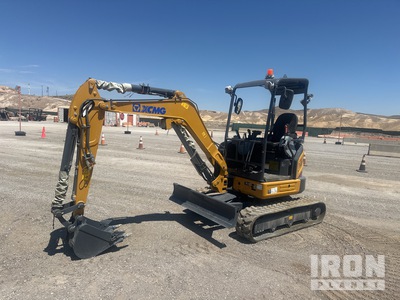 2021 XCMG XE27U Minikoparka