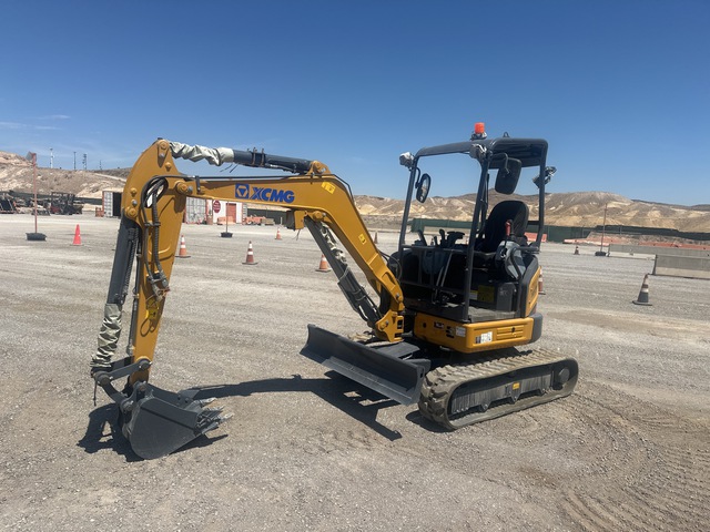 2021 XCMG XE27U Mini Excavator