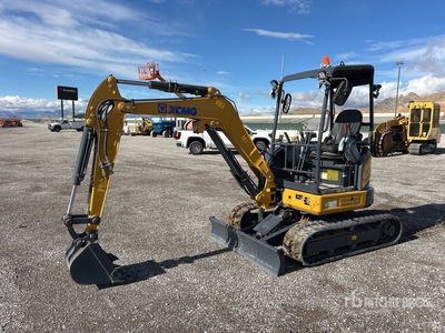2021 XCMG XE27U Mini Excavadora