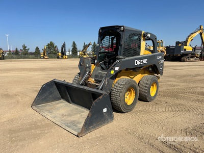 2013 John Deere 326E Two-Speed Skid Steer Loader