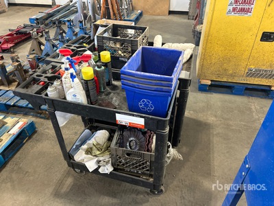 Quantity of (2) Rolling Cart