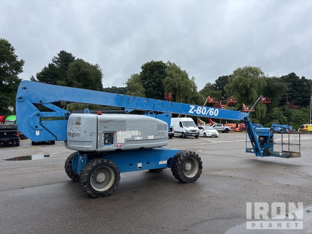 ELEVADOR ARTICULADO 2013 GENIE 4WD Z8060
