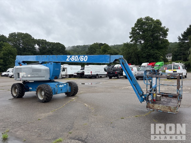 ELEVADOR ARTICULADO 2013 GENIE 4WD Z8060