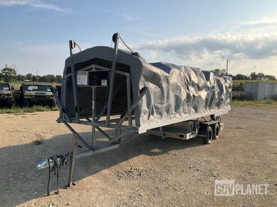 2015 Vertical Reality 24MRW 24' Mobile Rockwall