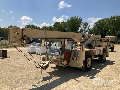 Koehring LRT110-TYP.1 Rough Terrain Crane