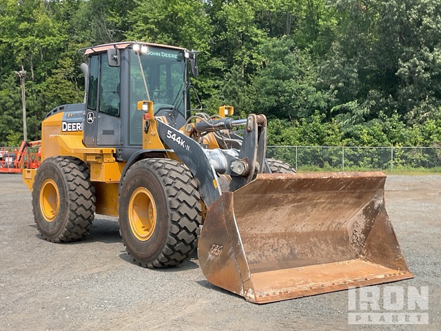 CARGADOR FRONTAL 2018 JOHN DEERE 544KII