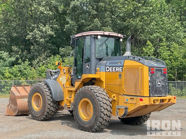 CARGADOR FRONTAL 2018 JOHN DEERE 544KII