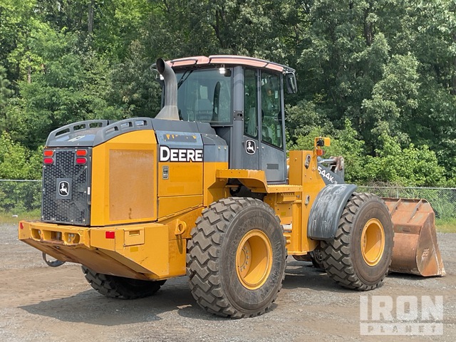 CARGADOR FRONTAL 2018 JOHN DEERE 544KII