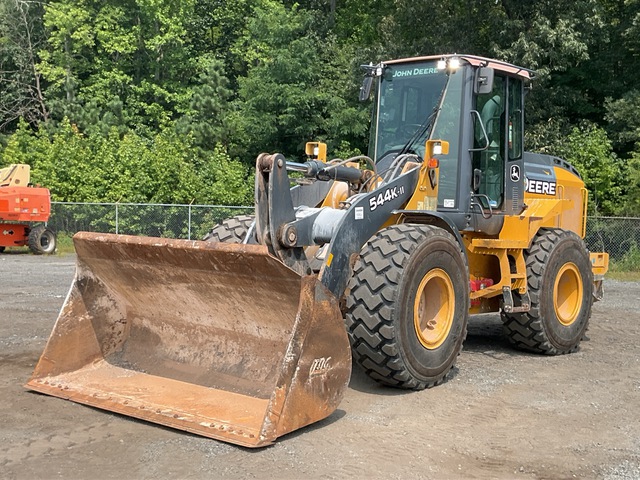 2018 John Deere 544K-II