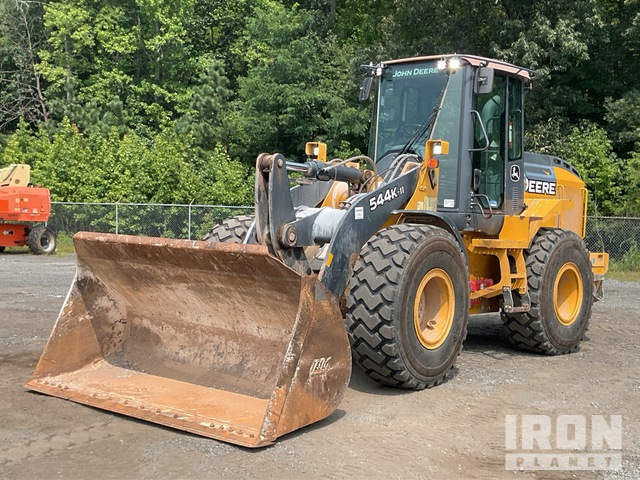 CARGADOR FRONTAL 2018 JOHN DEERE 544KII