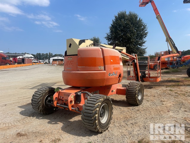 ELEVADOR ARTICULADO 2013 JLG 4WD 450AJ