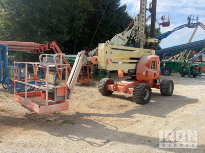 2013 JLG 450AJ 4WD Dual Fuel ブームリフト