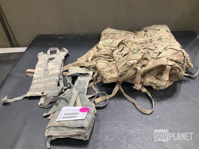 (31) Fighting Load Carriers, (28) Hydration System Carriers & Assorted Items