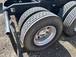 Underbody with Right Rear Drive Tires