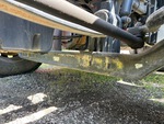 Underbody with Steer Axle