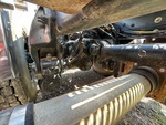 Underbody with Front Drive Axle