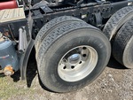 Underbody with Left Front Drive Tires