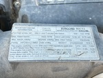 Engine with Emission Label
