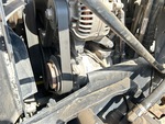 Engine with A/C Compressor