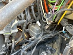 Engine with Air Compressor