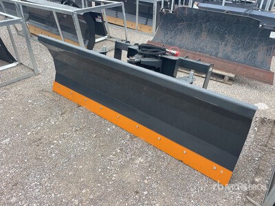 2025 Wolverine DB-15-84W 84 in Angle Empujador para minicargadora (Unused)