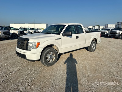 2014 Ford F-150 STX 4x2 Extended Cab Pickup