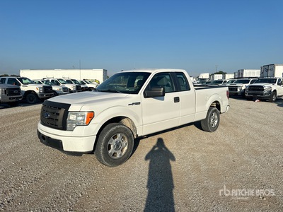 2014 Ford F-150 STX 4x2 Extended Cab Pickup