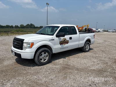 2014 Ford F-150 4x2 Extended Cab Ophalen