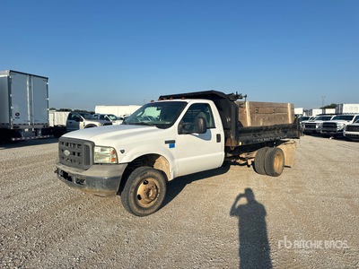 2005 Ford F-350 XL 4x4 Tipper Truck