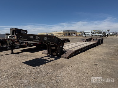 1996 Fontaine TB50NGB 116000 lb Tri/A Removable Gooseneck Lowboy Trailer
