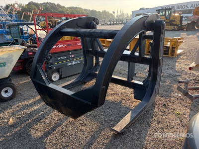 John Deere 744K Log Wheel Loader Grapple