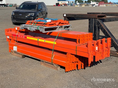 Quantity of Pallet Racking