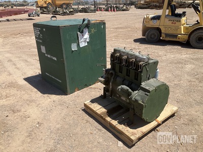 Khd Deutz F4L912 Diesel Engine