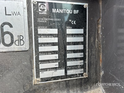 Manitou MT1740SLT Chariot élévateur télescopique